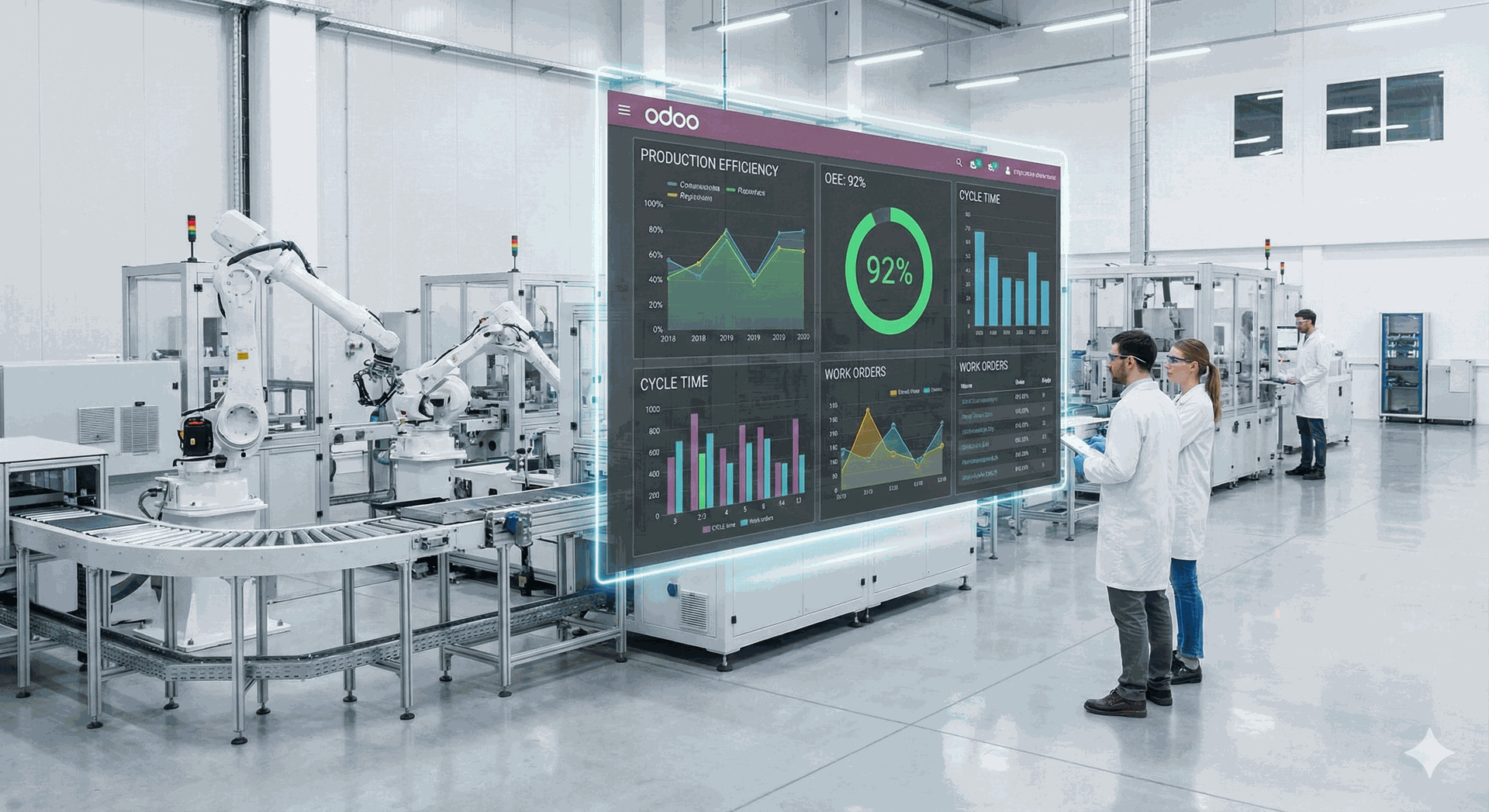 Odoo for Manufacturing: Proven Strategies To Manage Production