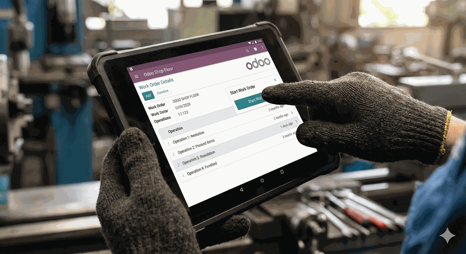 Odoo’s Role in Transforming the Manufacturing Industry