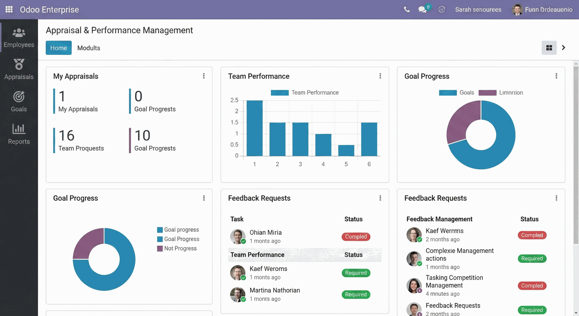 Appraisal and Performance Management