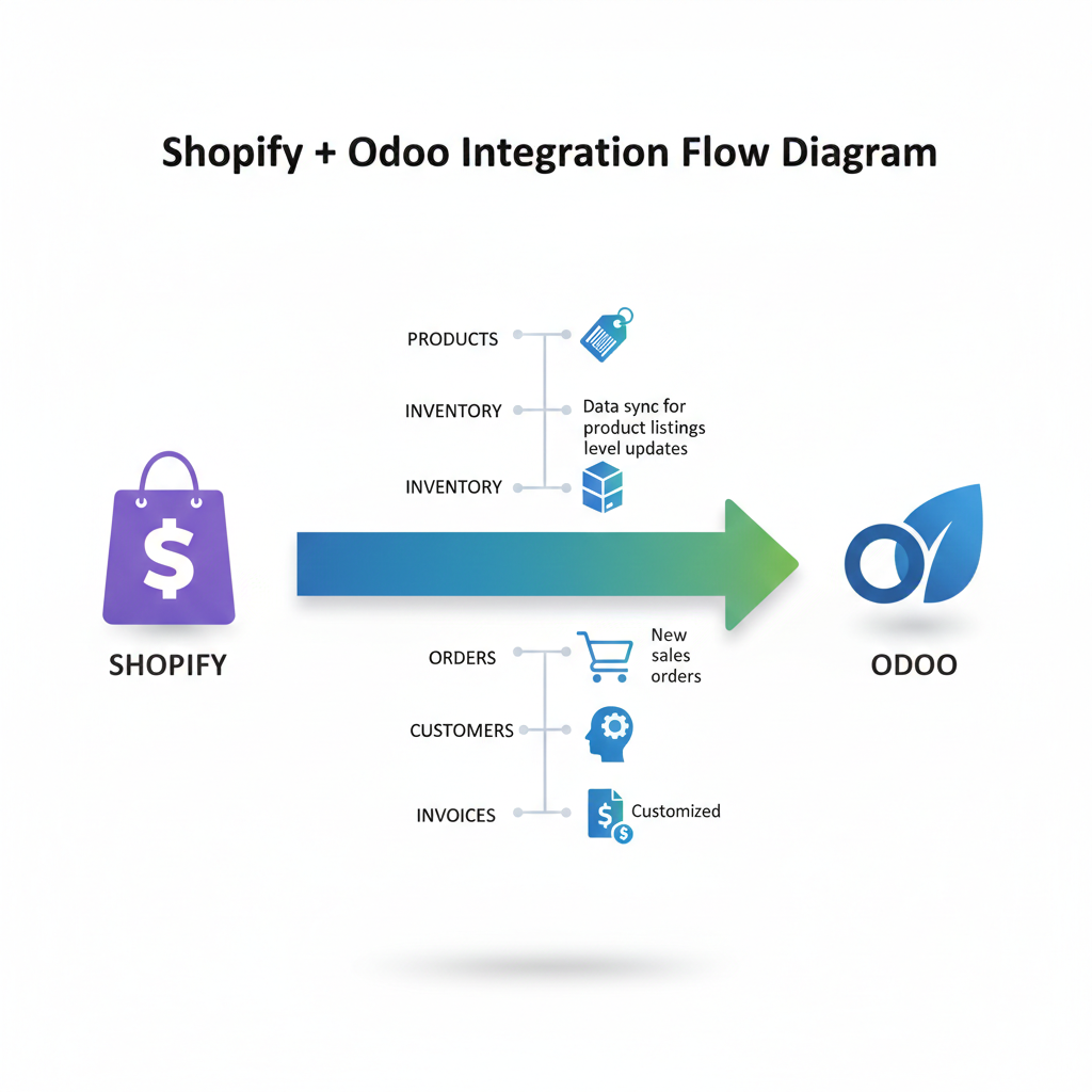 What is an Odoo Shopify Connector?