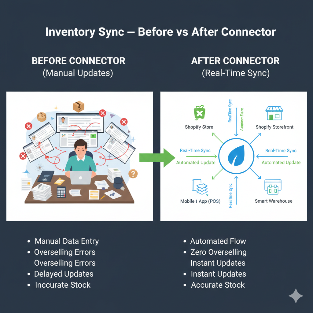 Real-Time Inventory Synchronization